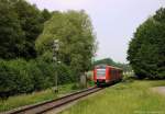 612 989 (95 80 0612 989-3 D-DB) als RE3511 am ESiG am 09.06.2013 Freihung