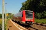612 488 DB Regio in Michelau/ Oberfranken am 23.06.2016.