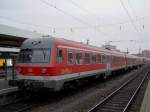 Der 614 009 am 29.12.2007 in Nrnberg Hbf.