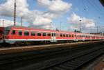 Eine von zahlreichen BR 614 stehen z-gestellt in Cottbus HBF, aufgenommen am 19.10.2009