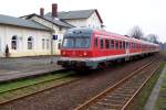 614 063+064 als RB von Bremen nach Uelzen am 29.01.2008 in Soltau (Han).