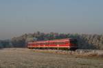 614 049-5 bei Lindwedel Winterlich 22.12.2007