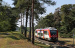 VIAS (Odenwaldbahn) VT 101 // Pfungstadt // 29. August 2017