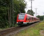 620 006/506 mit dem Ziel Kirchheim in Köln West. Aufgenommen am 15.07.2014.