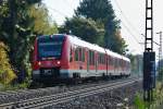 620 509 RB30 von Ahrbrück nach Bonn in Bn-Friesdorf - 12.10.2015