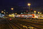 622 505 im Bahnhof Remagen am 16.12.2017