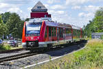 622 503 S23 nach Euskirchen bei der Einfahrt in den Bf Rheinbach - 20.06.2018