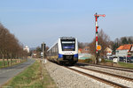 622 207 + 228 als 82867 am 02.04.2016 bei Baddeckenstedt.