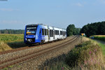 622 409 als OPB74268 von Regensburg nach Marktredwitz bei Oberteich, 11.09.2015