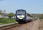 VS 202 und VT 126 als SWE74273 (Endingen am Kaiserstuhl-Gottenheim) bei Bötzingen 30.3.17