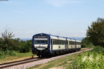 VT 127, VT 126 und VS 202 als SWE74211 (Riegel Malterdingen NE-Breisach) bei Königschaffhausen 7.7.16