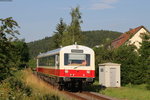 VT 413 als HzL88042 (Geisingen Leipferdingen - Immendingen) bei Aulfingen 11.7.16