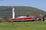 628 298-1 und 628 224-8 als RB 23345 (Miltenberg-Wertheim) bei Faulbach 10.5.17