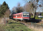 Nebenbahnidylle an der Erftbahn.