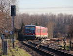 Nebenbahnidylle an der Erftbahn.