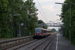 628 558-9 + 628 630-6 waren am Abend des 22.06.17 zwischen München Hbf und Mühldorf unterwegs und wurden am Hp Grub (Oberbay) im Bild verewigt.