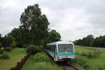 Der VT (BR) 628/928 201 des Vereins  Historische Eisenbahnfahrzeuge Lübeck eV.  fuhr am 24.6.2017 einige umläufe von und nach Kiel Hbf/Schönberg (Holst.).