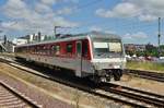 628 501-8  Hörnum  verlässt am 18.6.2017 als RB76 (RB21551) von Kiel Hauptbahnhof nach Schönberg(Holstein) den Kieler Hauptbahnhof.