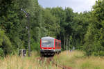 DB Regio 628 670 // Hamminkeln // 25. Juni 2014