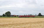 DB Regio 628 669  // Zwischen den Bahnhöfen Hamminkeln und Bocholt // 16.