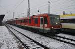 629 006-7 hat am 5.1.2019 als RE26525 von Crailsheim den Ulmer Hauptbahnhof erreicht.