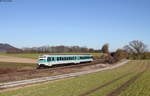 628 486-2/628 673-5 als RB 23587 (Öhringen Hbf-Schwäbisch Hall-Hessental) bei Kupfer 27.2.19