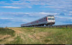 DB 628 502 / RE6 Niebüll - Westerland (Sylt) / Morsum, 23.