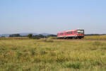 DB Regio 628 207 // Nördlich von Winden (Pfalz) // 21. September 2016
