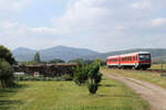 DB Regio 628 207 // Kapellen-Drusweiler // 21. September 2016
