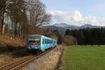 628 423 aus Aschau im Chiemgau kommend am 19.