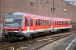 628 503 bei der Durchfahrt von Dsseldorf 26.7.08