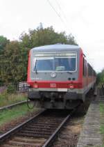 BR 628 Pendelbetrieb 2005 zwischhen Schneweide  und Baumschulenweg als S-Bahn-Ersatzverkehr