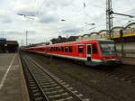 928 278-1 + 628 274-3 + 628 603-3 stehen als RE3835 nach Karlsruhe abfahrbereit in Koblenz.Dieser Zug verkehrt nur an Sonn-,und Feiertagen.