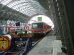 Ein BR 628 in Frankfurter Hbf mit dem Ziel Glauburg-Stockheim.