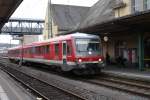 628 235 als RB nach Erndtebrck in Marburg/Lahn (31.01.2009)
