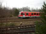 DB Regio von Munster nach Soltau