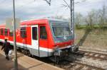 DB 628/928490 auf dem Weg nach Luxemburg whrend ich im Gegenzug nach Wasserbillig sitze.