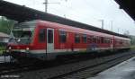 628 552 steht am 21.07.2005 als RB nach Wittingen in Uelzen.