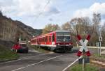 628 648-8 als RB 12036 (Cochem(Mosel) - Traben-Trabach) am 5.