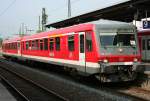 Der 628 699-0 / 928 699-0 fhrt als RB ab Solingen nach Wuppertal am 09.05.2010