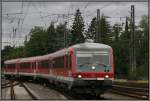628 701 und 628 703 halten als RE von Basel nach Friedrichshafen in Singen, 15.08.10