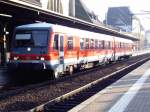 628 322 bei seiner halt am 14.10.05 in Worms.