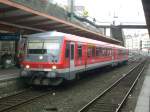 Hier steht 928670 am 13.12. im Bahnhof Wuppertal Hbf.