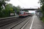 628 575-3 wurde bei der Durchfahrt im Bahnhof Grub am 15.05.11 fotografiert.