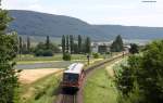 628 289-1 als Lr **** bei Wilchingen Hallau bzw.