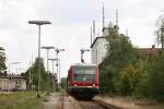 628 553 mit einer RB nach Braunschweig am 27.07.2011 in Schppenstedt.