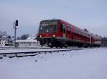 628928.678 ist mit Zugleistung REX5993 am Weg in die Obersterr.