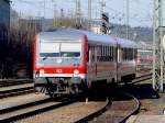 628 678 erreicht als RB 27313 den Hauptbahnhof Passau;120327