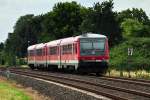 928 686 nach Trier kurz vor Derkum - 04.07.2012