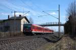 928 659-1 & 628 635-4 kam als Lz durch Vietznitz gefahren und fuhren in Richtung Wittenberge weiter. Netten Gru an den Tf! 14.04.2013